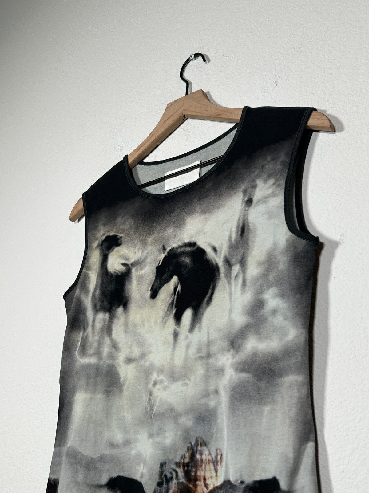 Maison Margiela SS08 Runway Wild Horses Tank Top Size US M / EU 48-50 / 2 - 3 Thumbnail