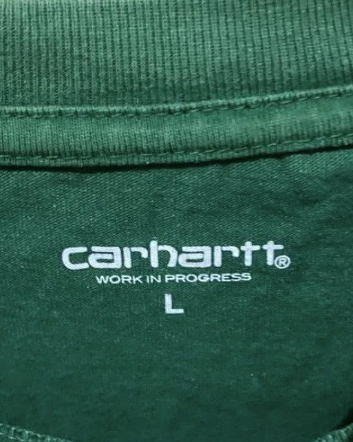 Carhartt Wip Carhartt WIP Short Sleeve Logo Size US L / EU 52-54 / 3 - 2 Thumbnail