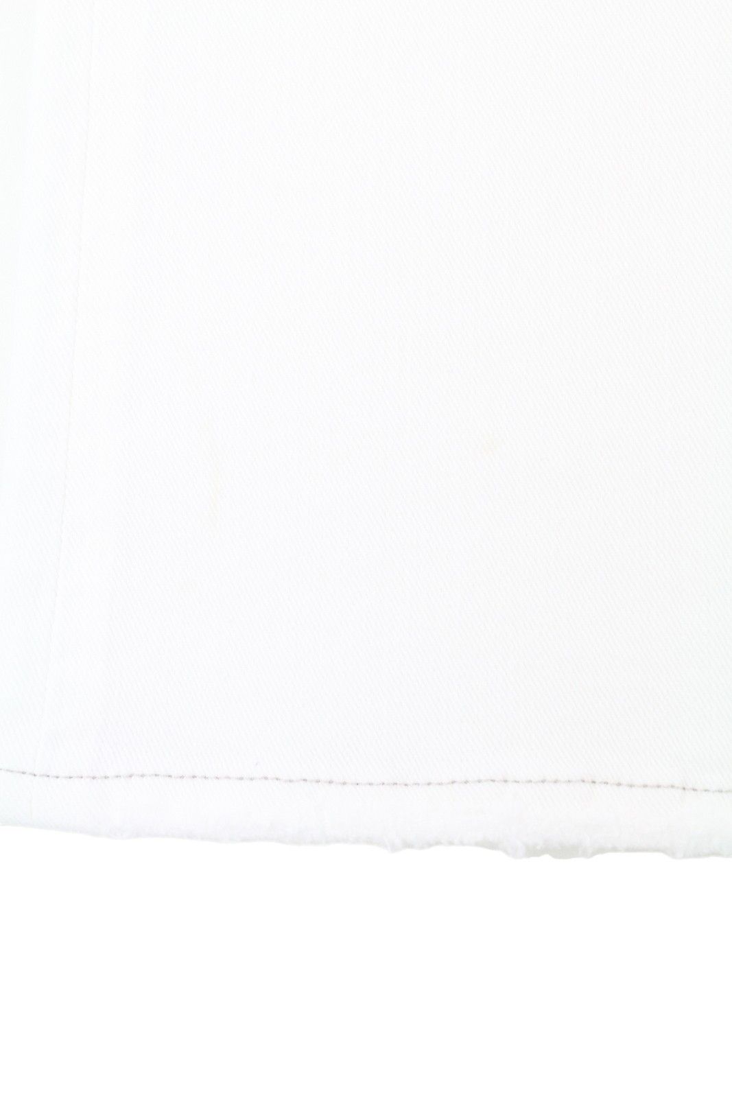 R13 KICK FIT 27 Bale White Flared Cropped Light Jeans 86195 Size 27" / US 4 / IT 40 - 12 Thumbnail