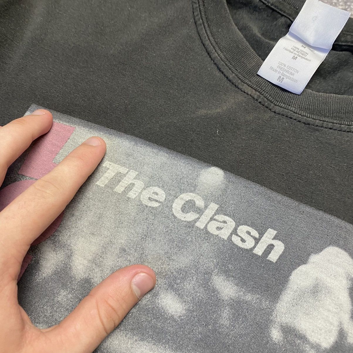 Band Tees Vintage The Clash London Calling 1979 rock band tee Size US M / EU 48-50 / 2 - 3 Thumbnail