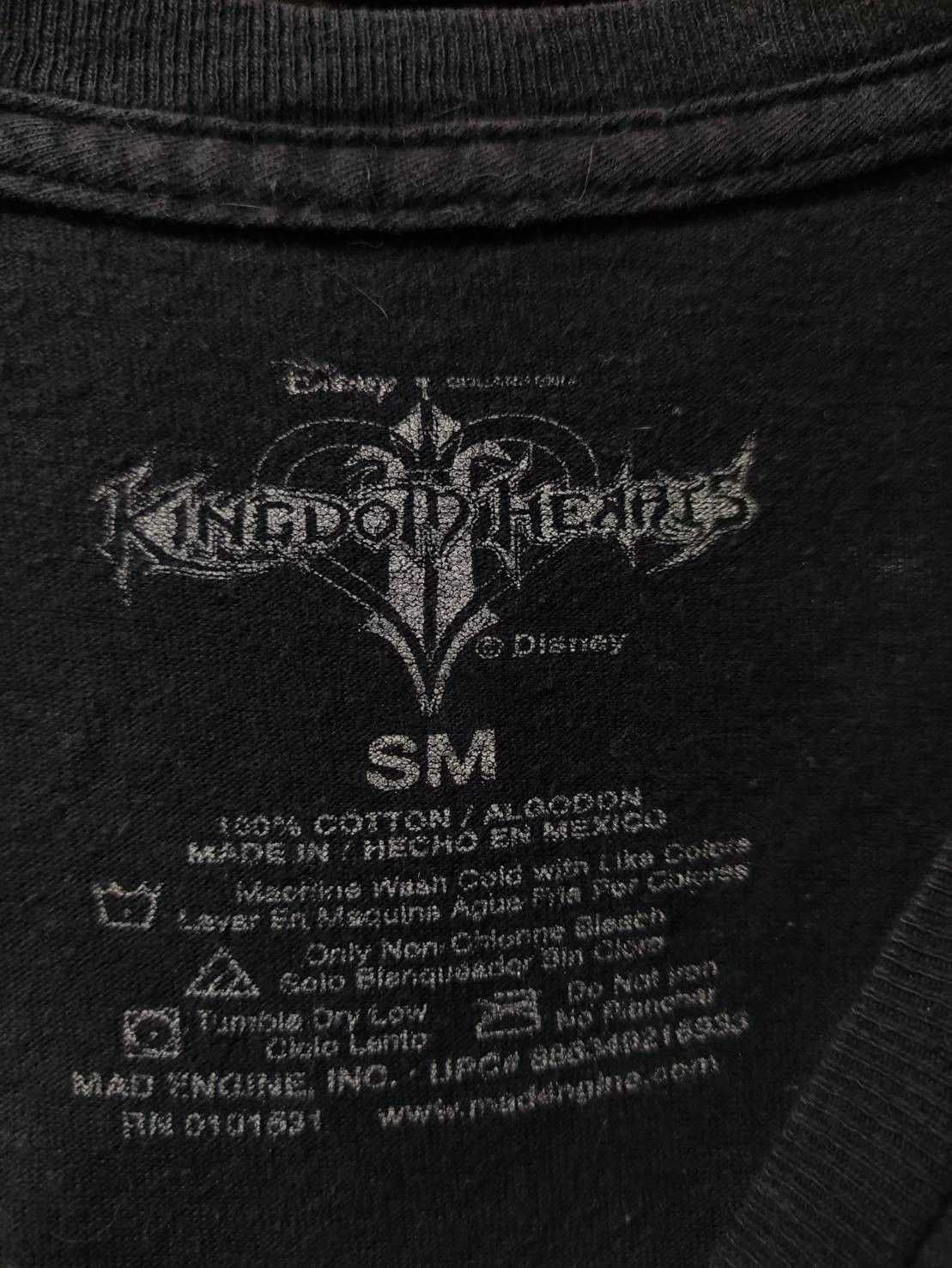 Disney Kingdom Hearts Disney Game Promo T-Shirt Size US M / EU 48-50 / 2 - 6 Thumbnail