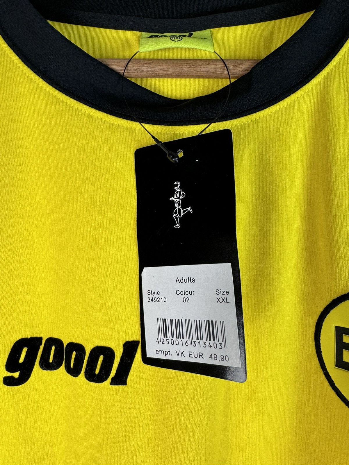 UEFA Borussia Dortmund 2002 2003 Goool.de vintage soccer shirt Size US XXL / EU 58 / 5 - 5 Thumbnail
