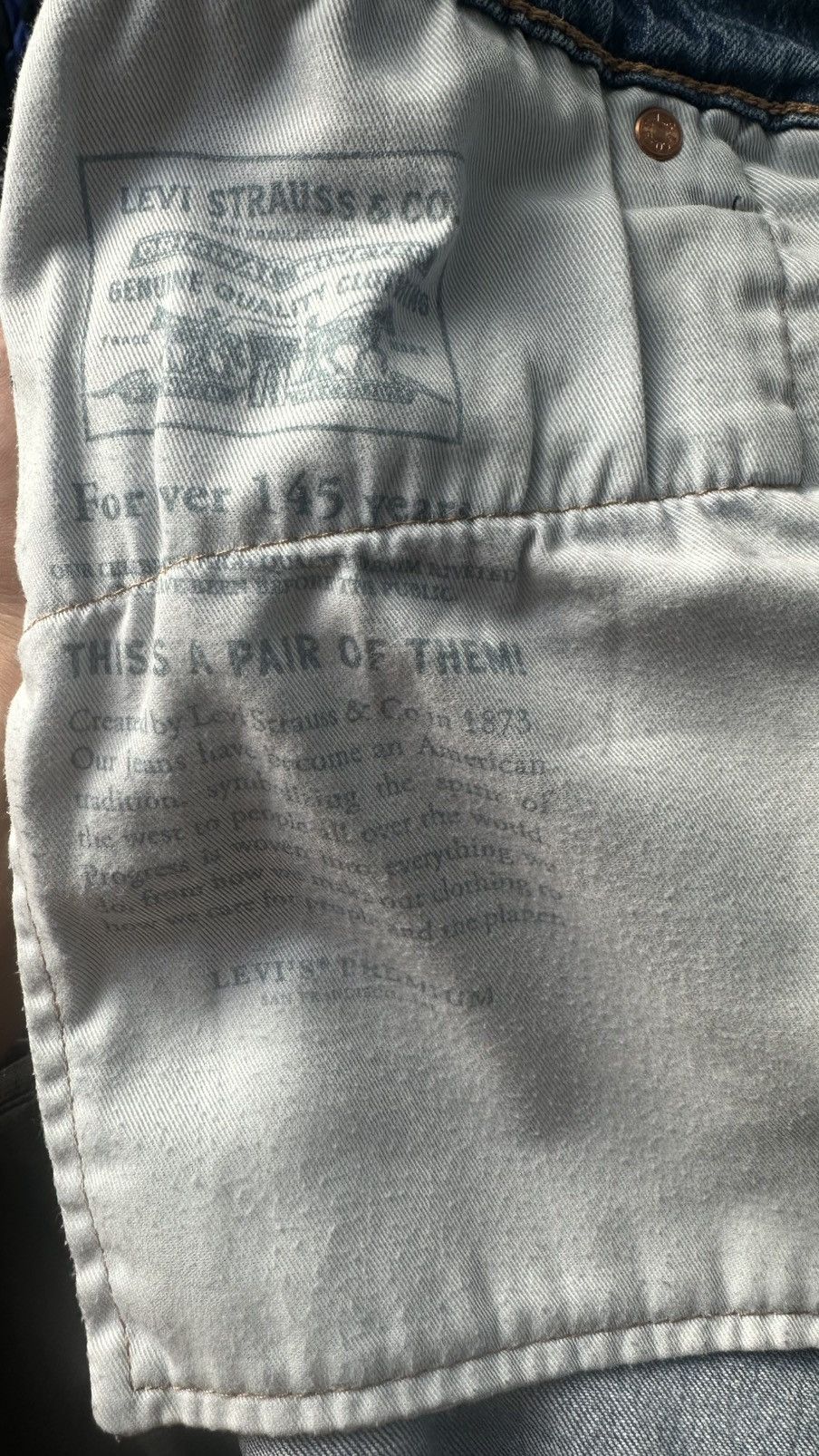 Levi's Levi’s 511 Jeansy Meskie Levi Strauss & Co Size US 36 / EU 52 - 6 Thumbnail