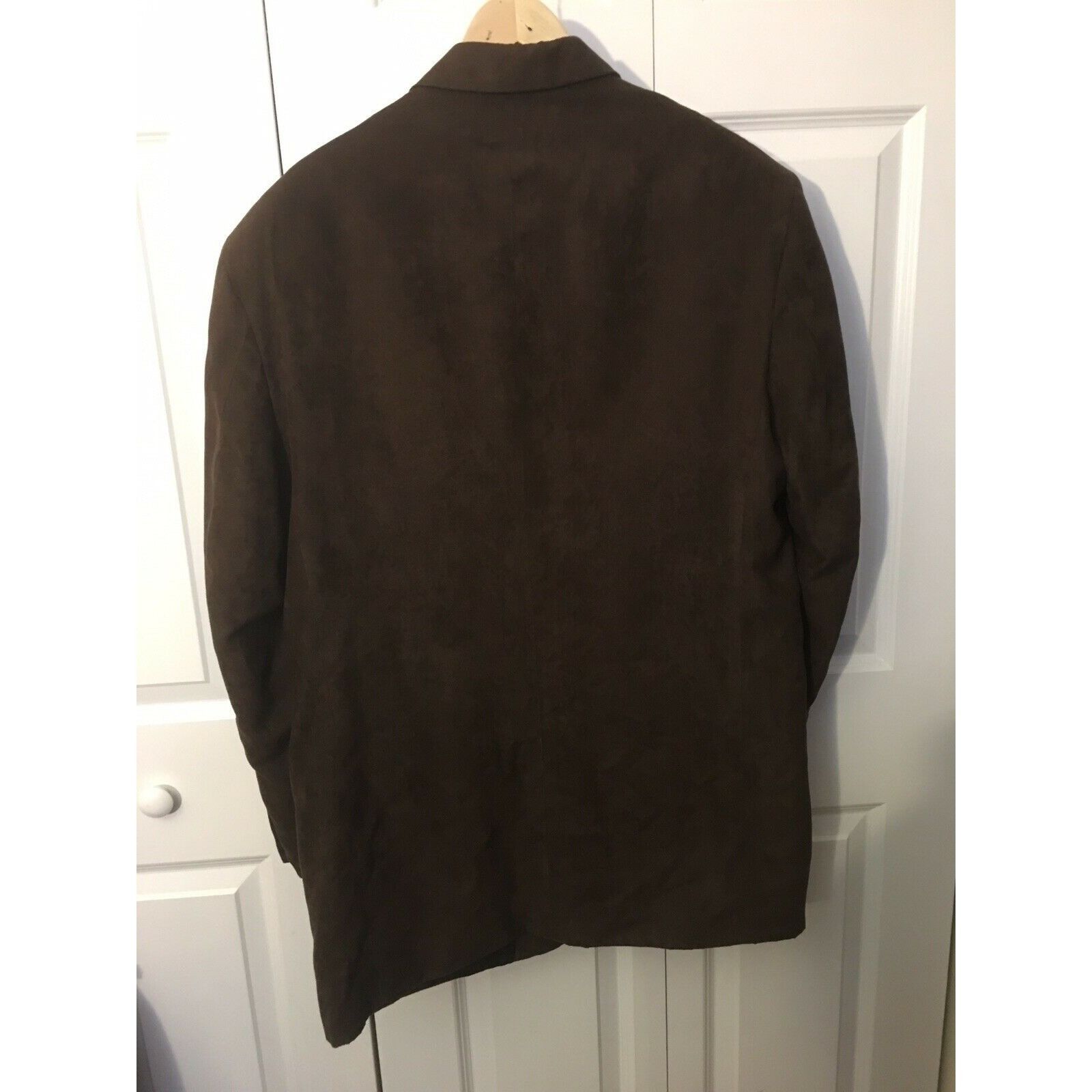 Falcone FALCONE MEN’S Sz 46 BROWN BLAZER SUIT JACKET COAT Size 46R - 5 Thumbnail