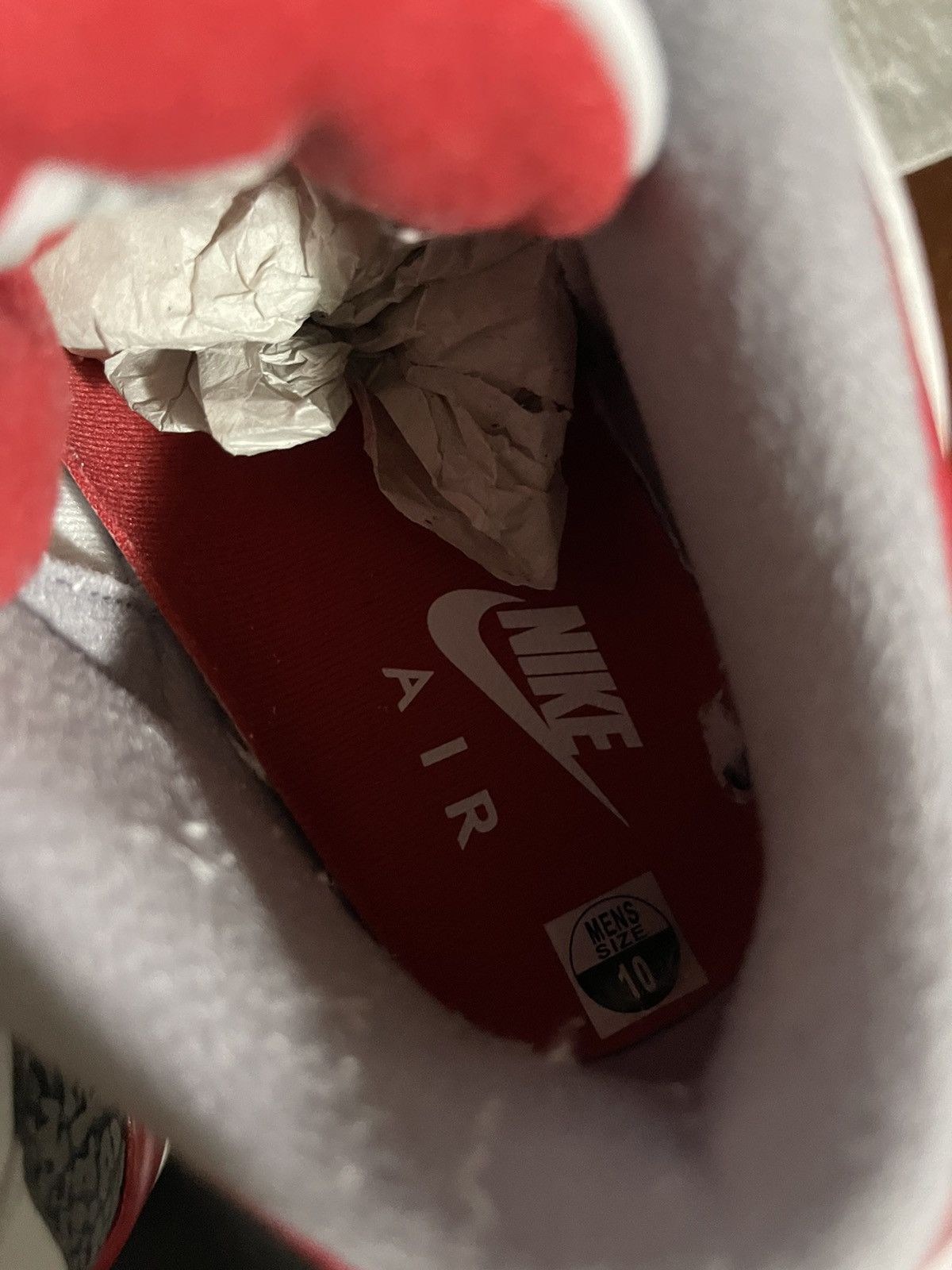 Jordan Brand Air Jordan 3 Fire Red Size US 10 / EU 43 - 7 Thumbnail