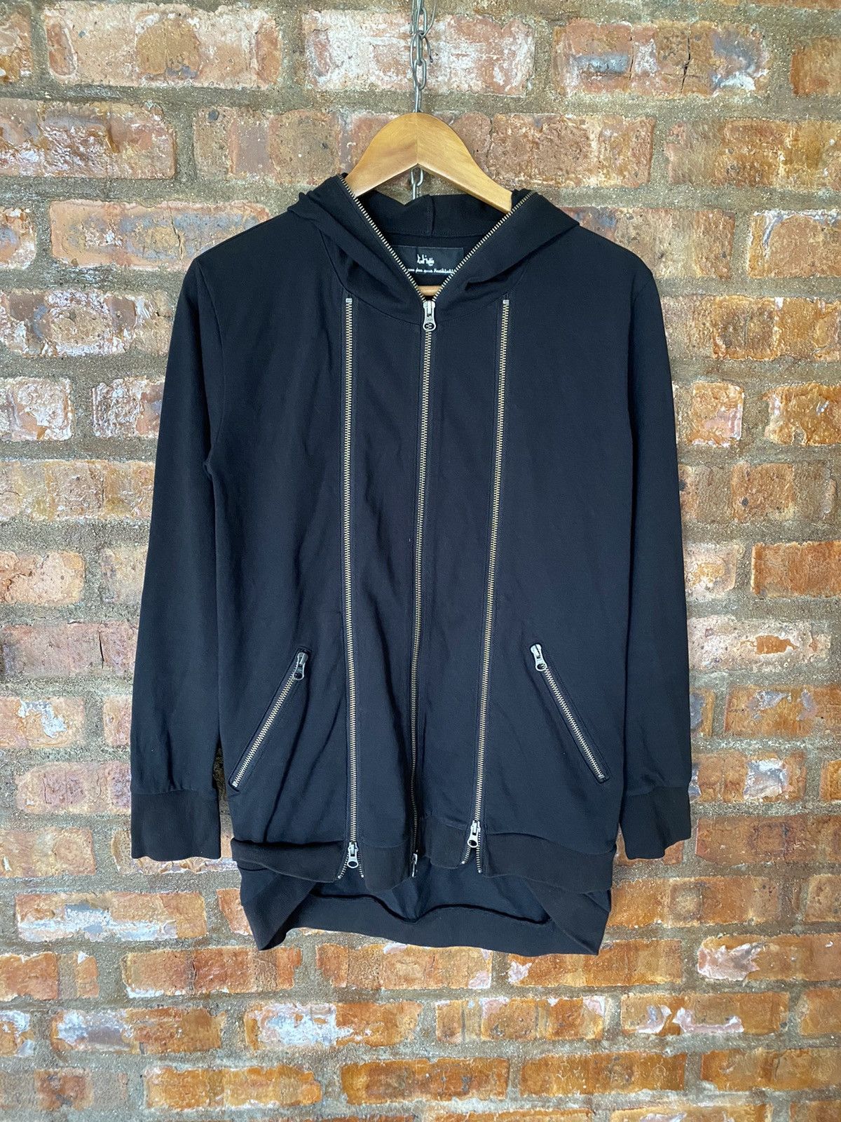 Japanese Brand SS10 Thank You For Your Hospitality gimp Dual Zipper parka Size US M / EU 48-50 / 2 - 3 Thumbnail
