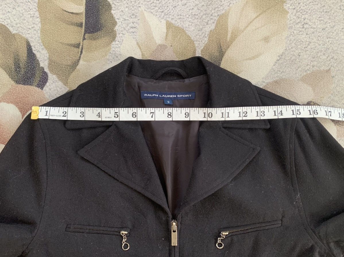 Ralph Lauren × Ralph Lauren Sport Ralph Lauren Sport Wool Crop Jacket Size S / US 4 / IT 40 - 10 Thumbnail