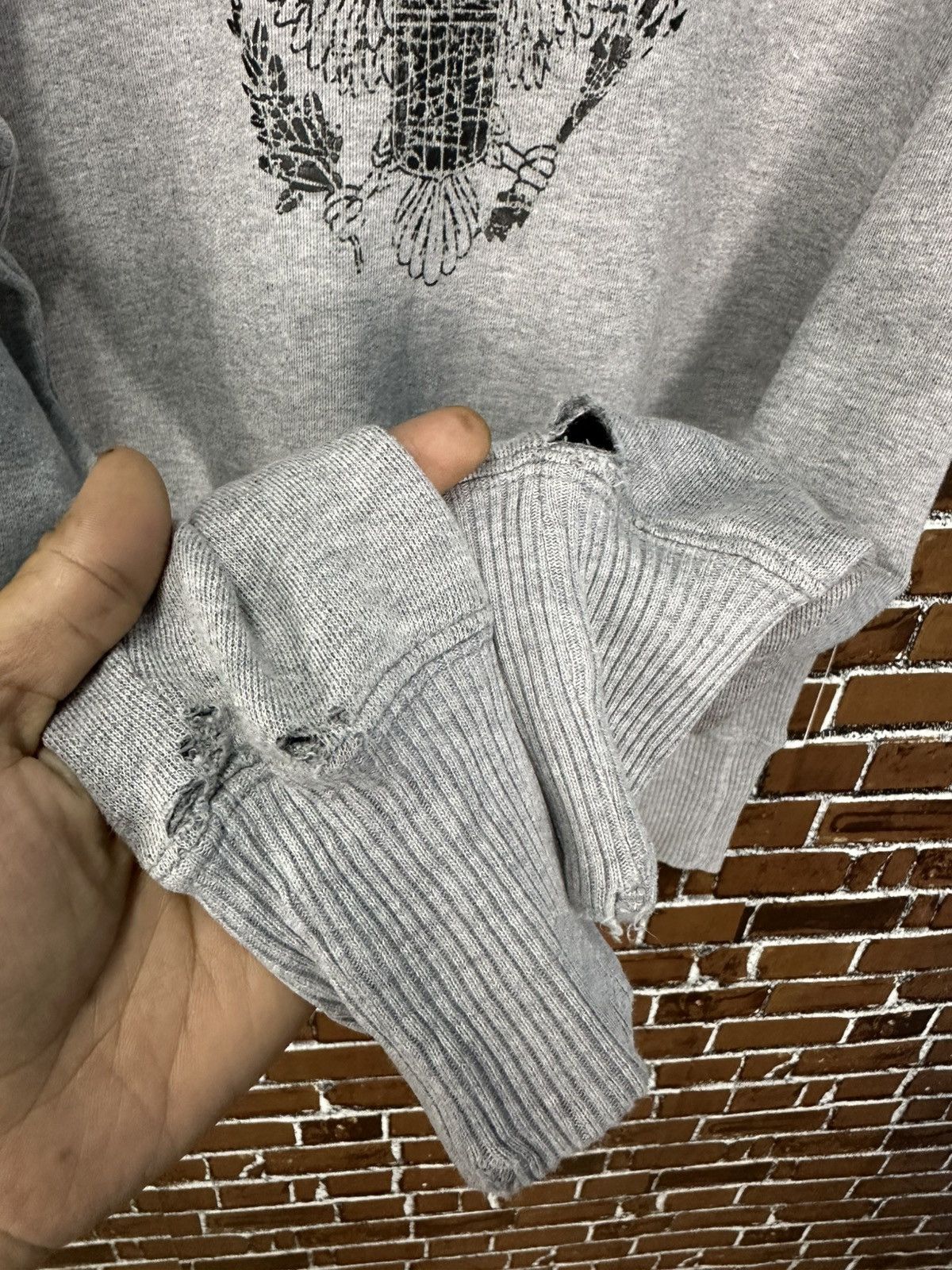 Avirex Avirex Tropic Lightning Us Army Distressed Sweatshirt Z409 Size US M / EU 48-50 / 2 - 8 Thumbnail