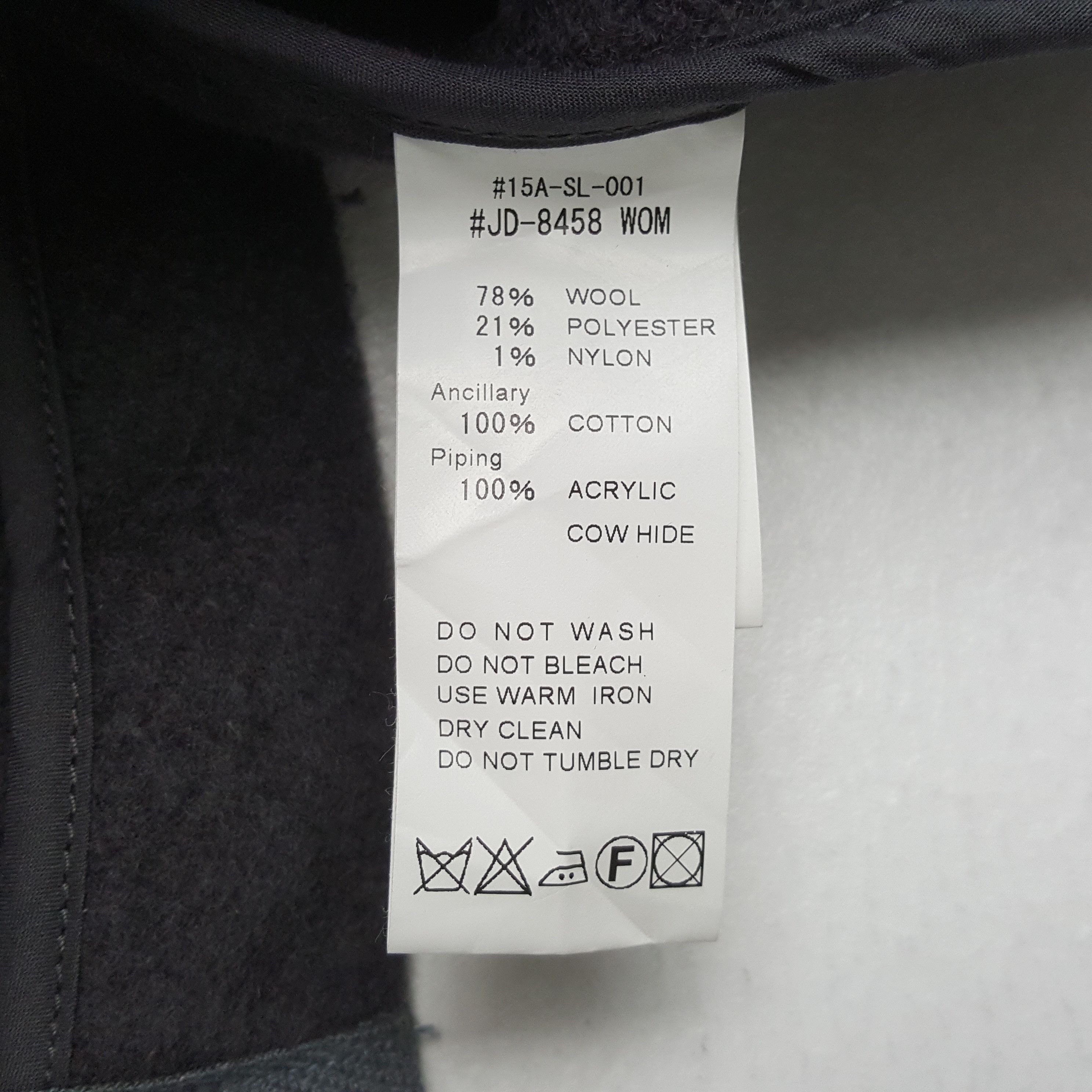 Danton Vintage Danton Fashion Hoodie Jacket C310N26 Size US XS / EU 42 / 0 - 7 Thumbnail