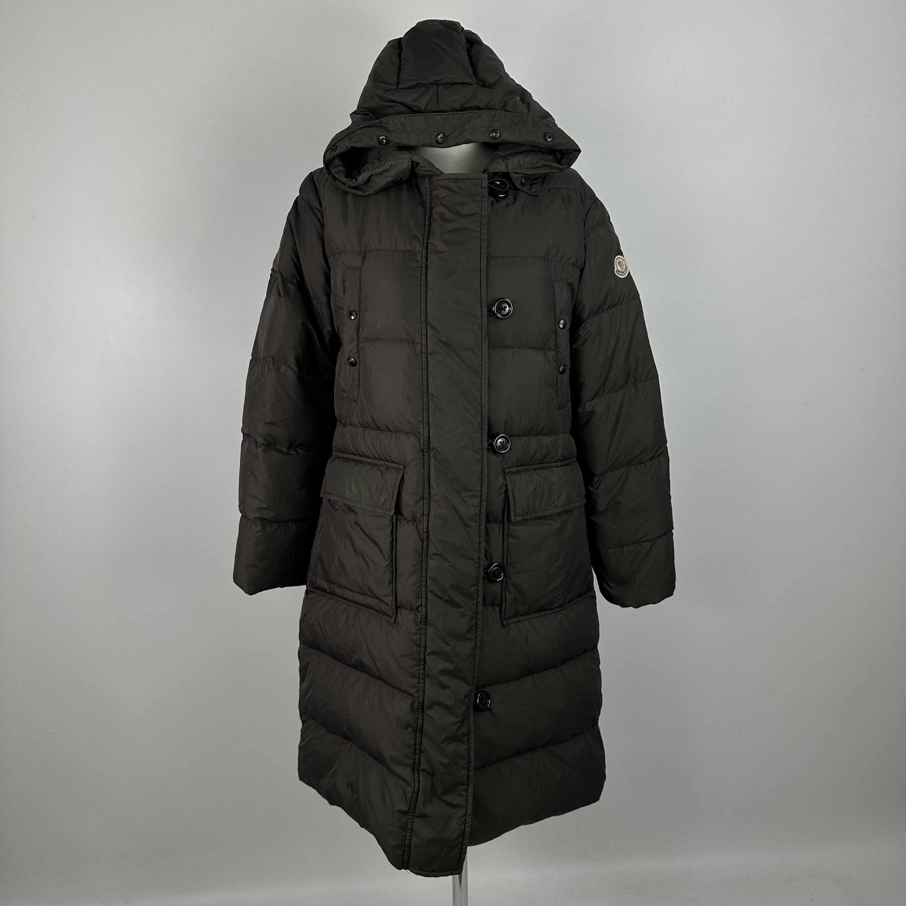 Moncler Piumino Moncler Lungo – 3 Size S / US 4 / IT 40 - 1 Thumbnail