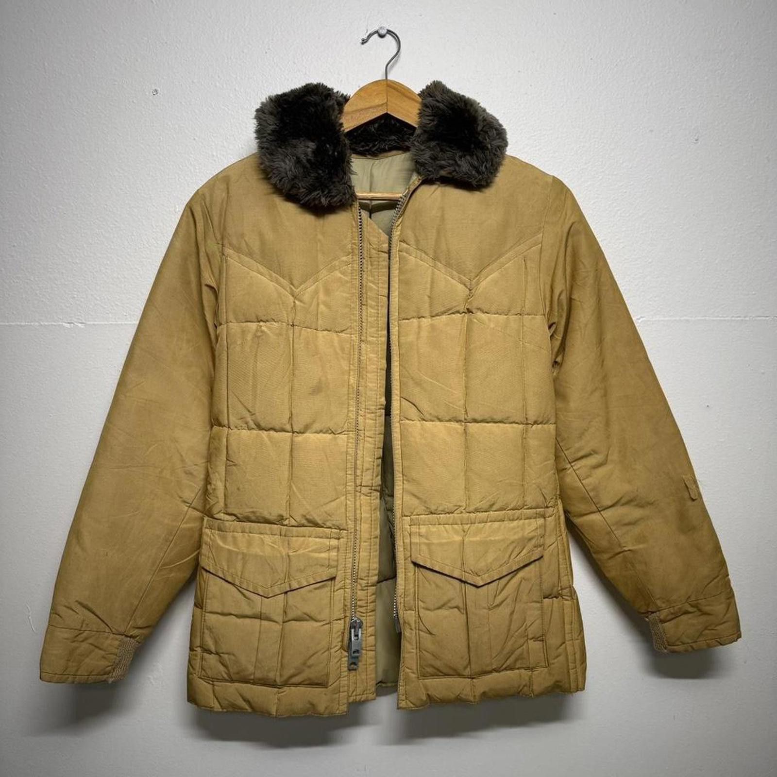 Other 1940s down filled puffer jacket, extra wide Talon zipper S/M Size US S / EU 44-46 / 1 - 1 Thumbnail