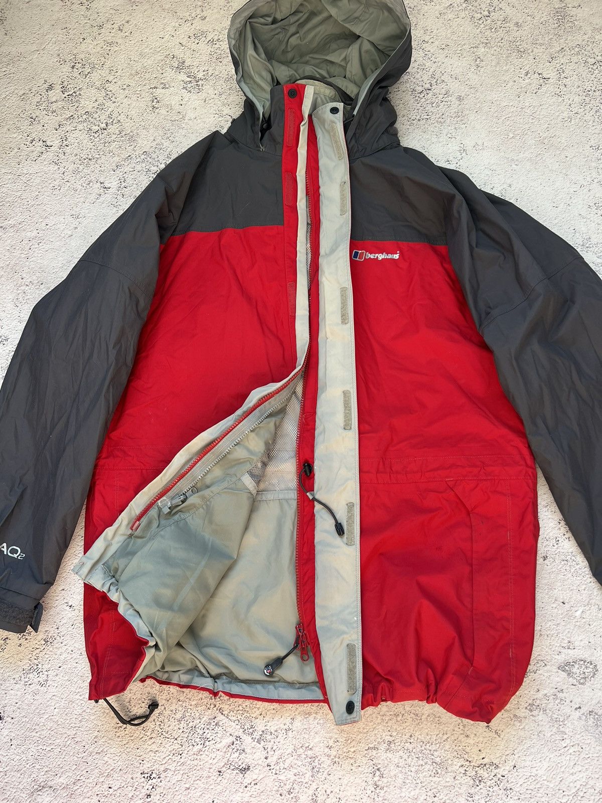 Berghaus × Vintage Berghaus Vintage Outdoor Waterproof Jacket Size US L / EU 52-54 / 3 - 1 Thumbnail