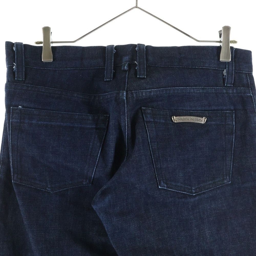 Chrome Hearts Chrome Hearts Indigo Cross Ball Button Denim Pants Size US 30 / EU 46 - 4 Thumbnail