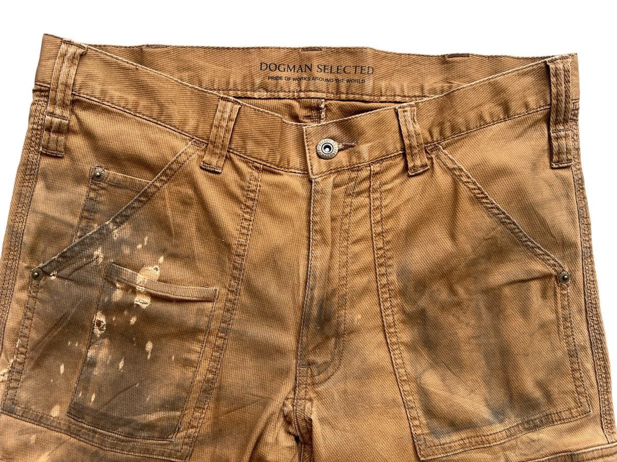 Japanese Brand Y2k Dogman Multipocket Distressed Workwear Baggy Pants 34x29 Size US 34 / EU 50 - 5 Thumbnail