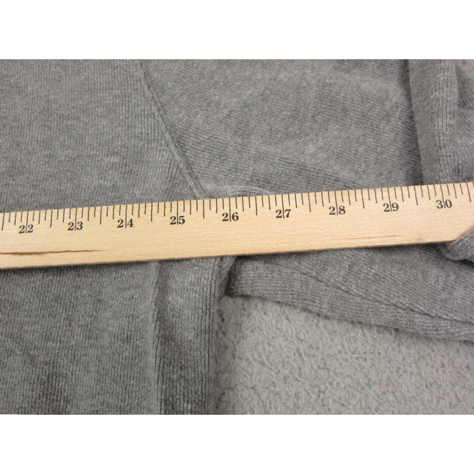 Polo Ralph Lauren Polo Ralph Lauren Sweatshirt Adult XL Gray 1/4 Zip Mock Neck 3/4 Zip Pullover Mens 90s Estate Rib Logo Zip Polo Ralph Lauren Sweatshirt Size US XL / EU 56 / 4 - 7 Thumbnail