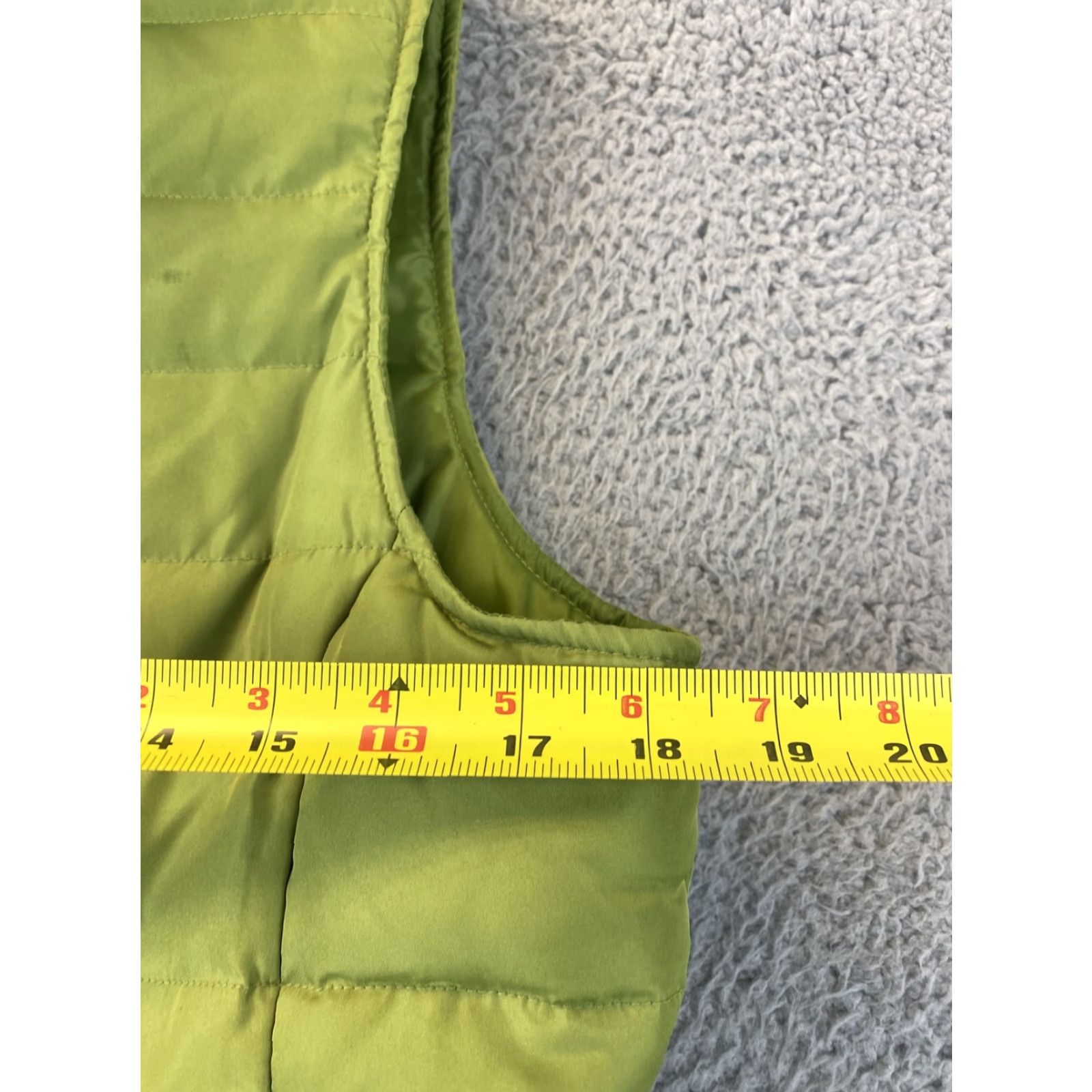Kenneth Cole Kenneth Cole Reaction Puffer Vest Womens M Full Zip Green 65-6 / ? Size M / US 6-8 / IT 42-44 - 6 Thumbnail