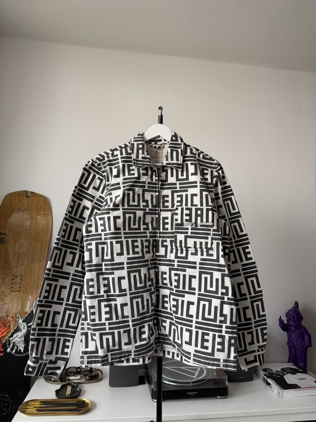 Nudie Jeans Nudie Jeans Co vintage denim jacket y2k streetwear style Size US M / EU 48-50 / 2 - 2 Thumbnail
