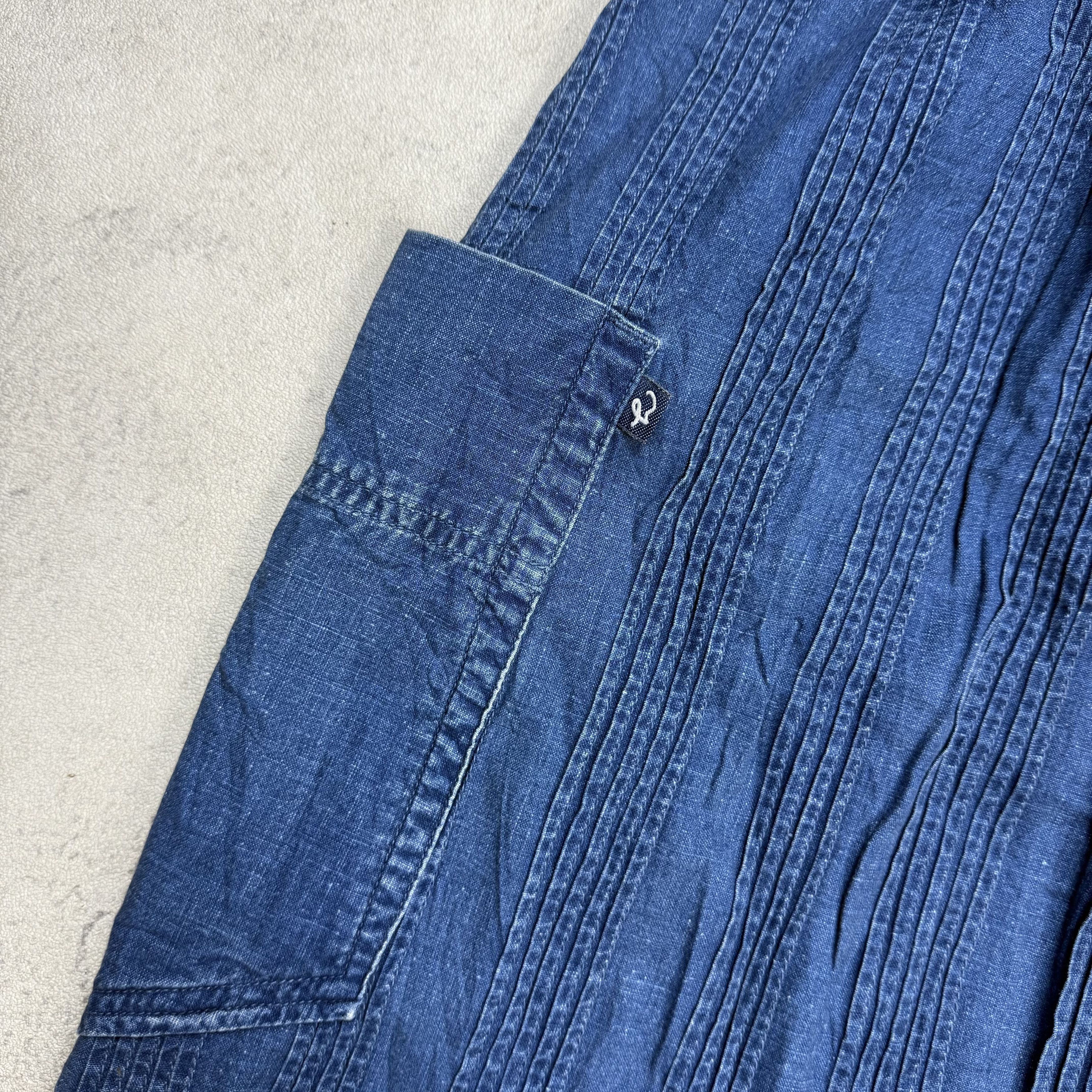 Hai Sporting Gear Vintage Hai Sporting Gear Issey Miyake Utility Cargo Skirts Size 30" / US 8 / IT 44 - 5 Thumbnail