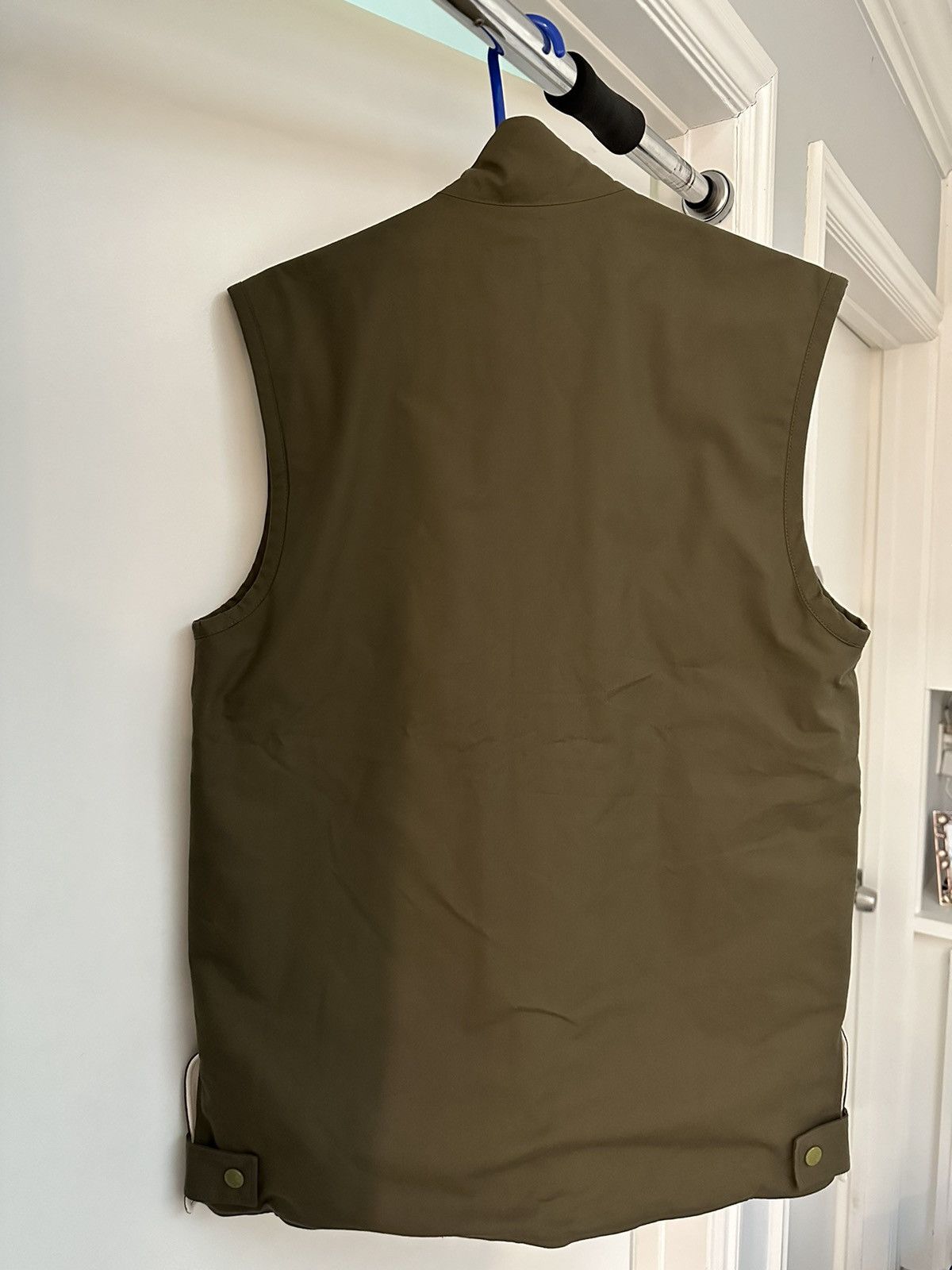 3MAN 3MAN SS23 Utility Vest in Olive Size US M / EU 48-50 / 2 - 14 Thumbnail