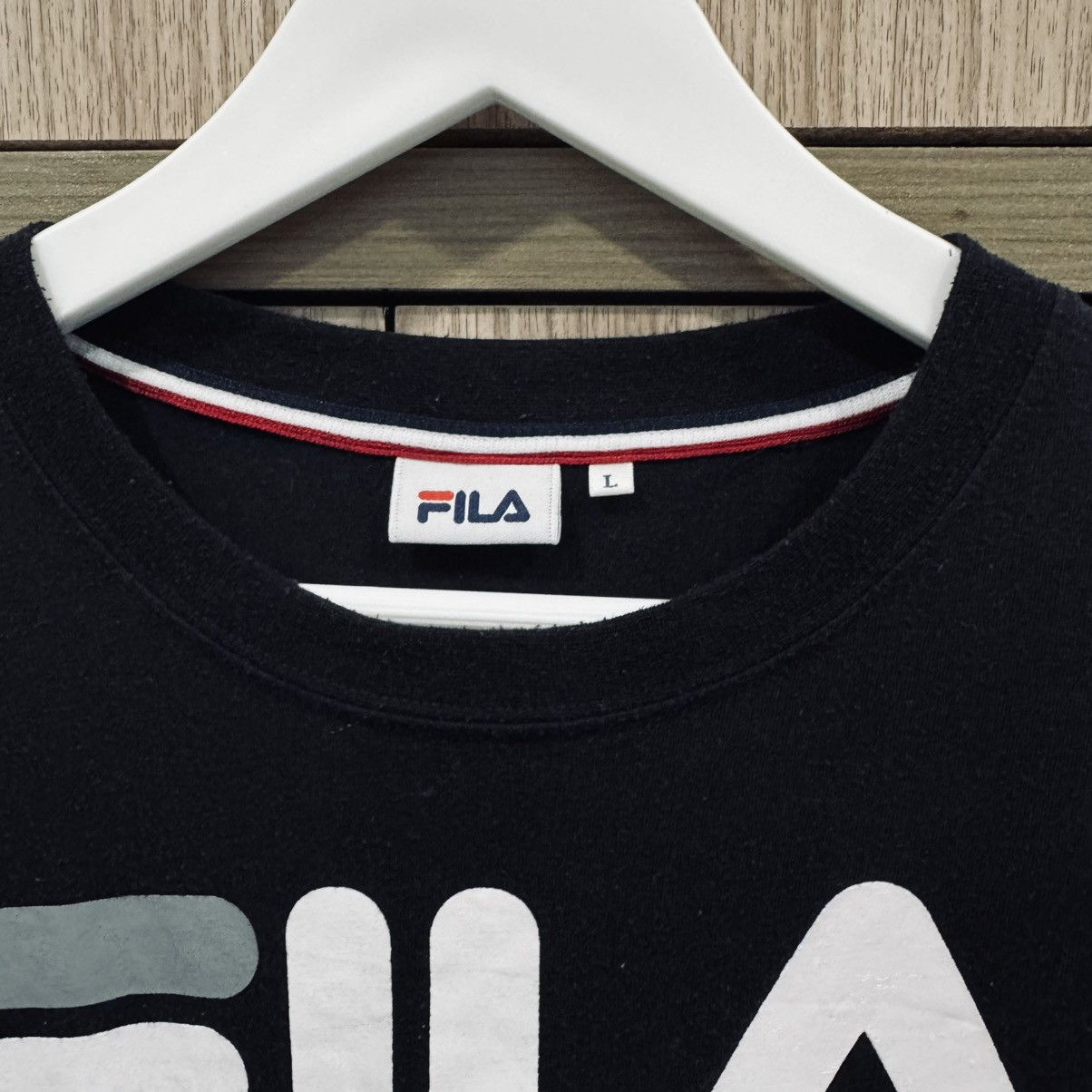 Fila Vintage Fila 11 Biella Italia Size US M / EU 48-50 / 2 - 4 Thumbnail