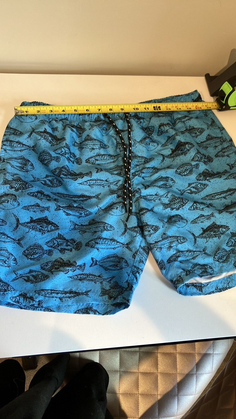 Other Men’s swimsuit size Large. Blue and black Size US 34 / EU 50 - 3 Thumbnail
