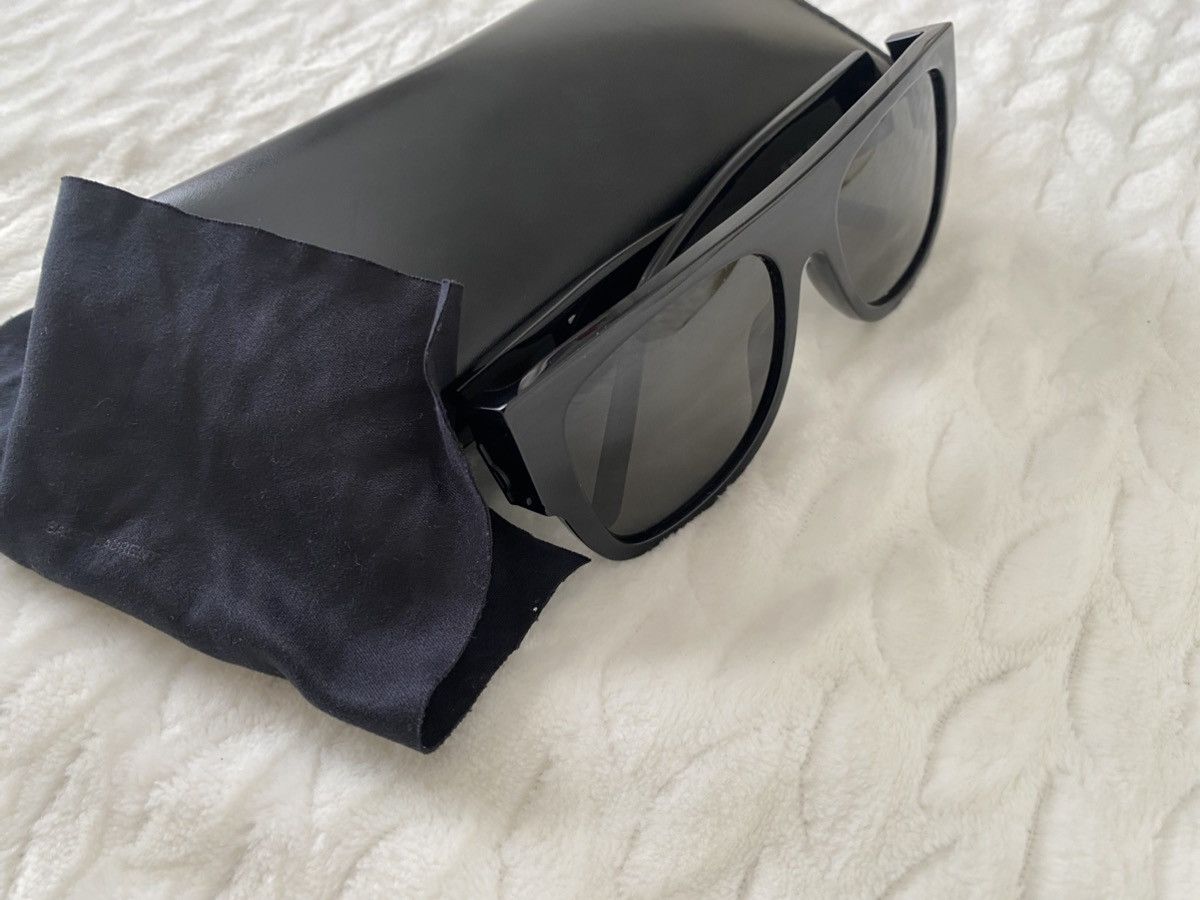 Yves Saint Laurent YSL Black Sunglasses Size ONE SIZE - 2 Thumbnail