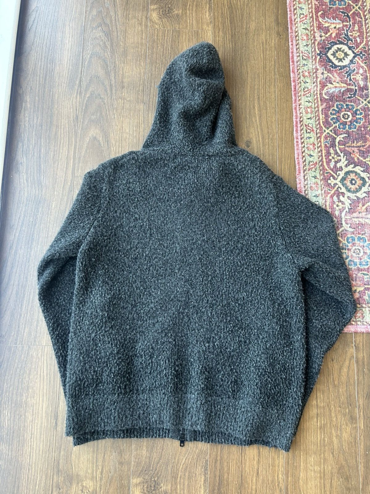 Comme des Garcons Homme Comme des garcons homme knited hoodie Size US M / EU 48-50 / 2 - 5 Thumbnail