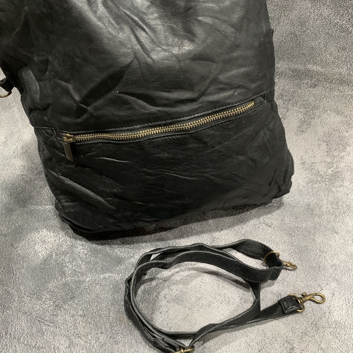 Vera Pelle × Vintage Vera pelle 2 way bag Size ONE SIZE - 5 Thumbnail