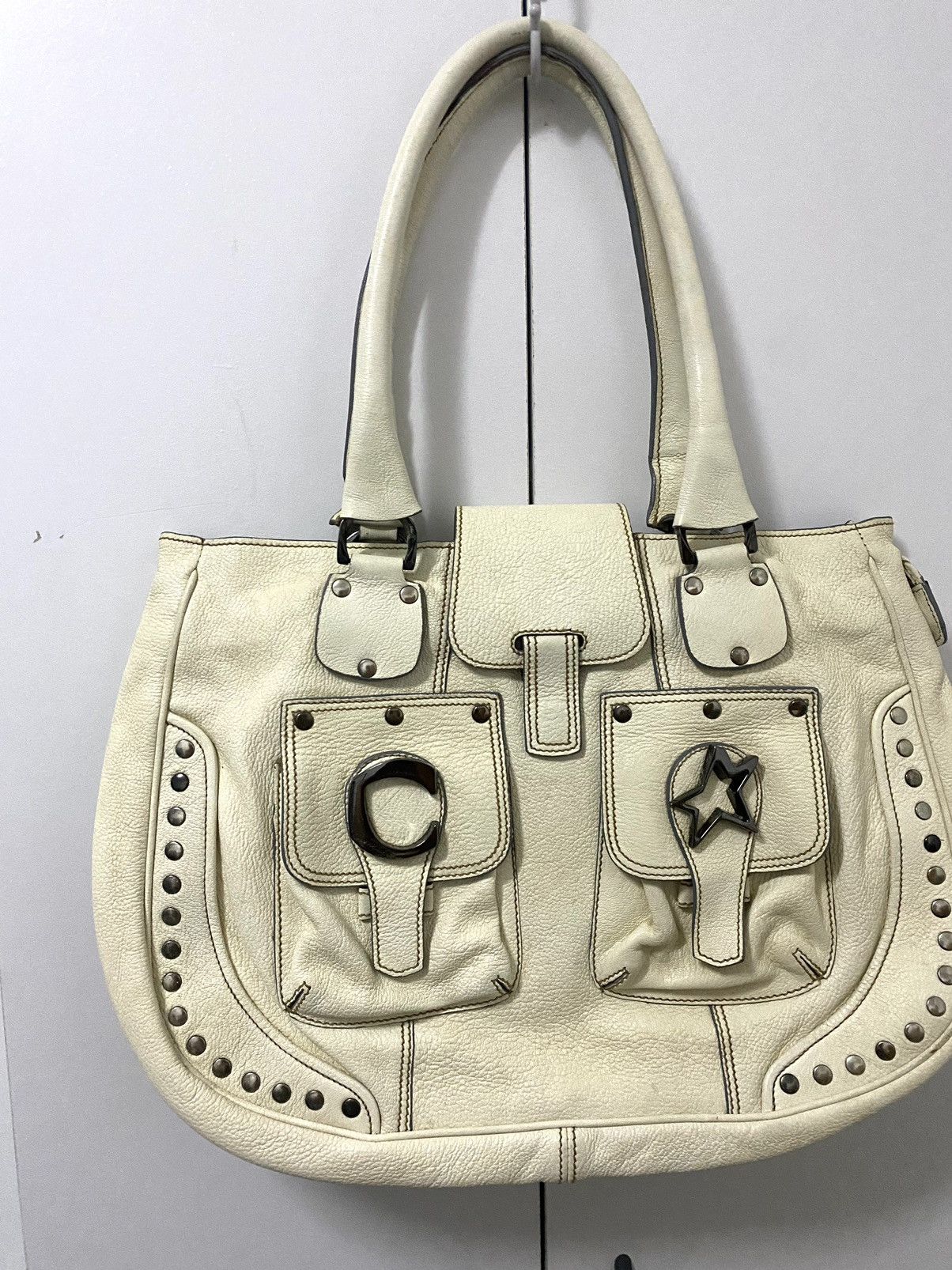 Genuine Leather Corto Moltedo patina Leather Hand/Shoulder Bag Size ONE SIZE - 5 Thumbnail