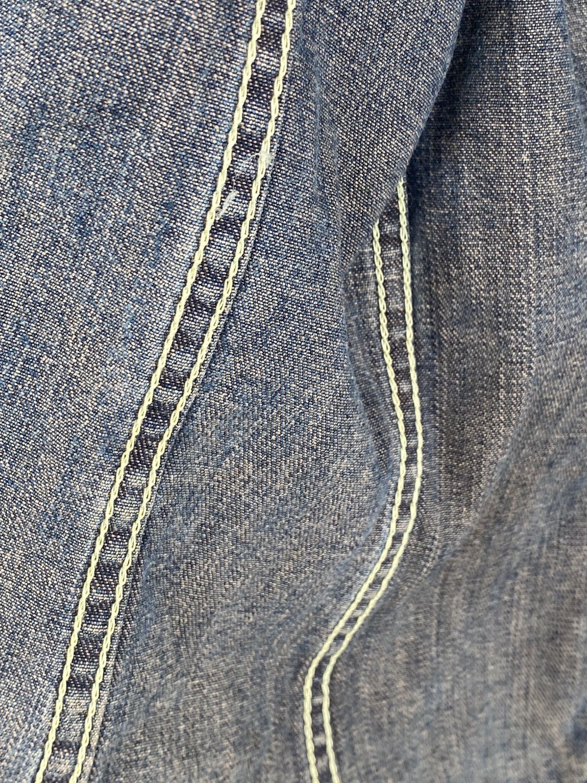 United Colors Of Benetton United Colors of Benetton Denim Jacket Size S / US 4 / IT 40 - 11 Thumbnail