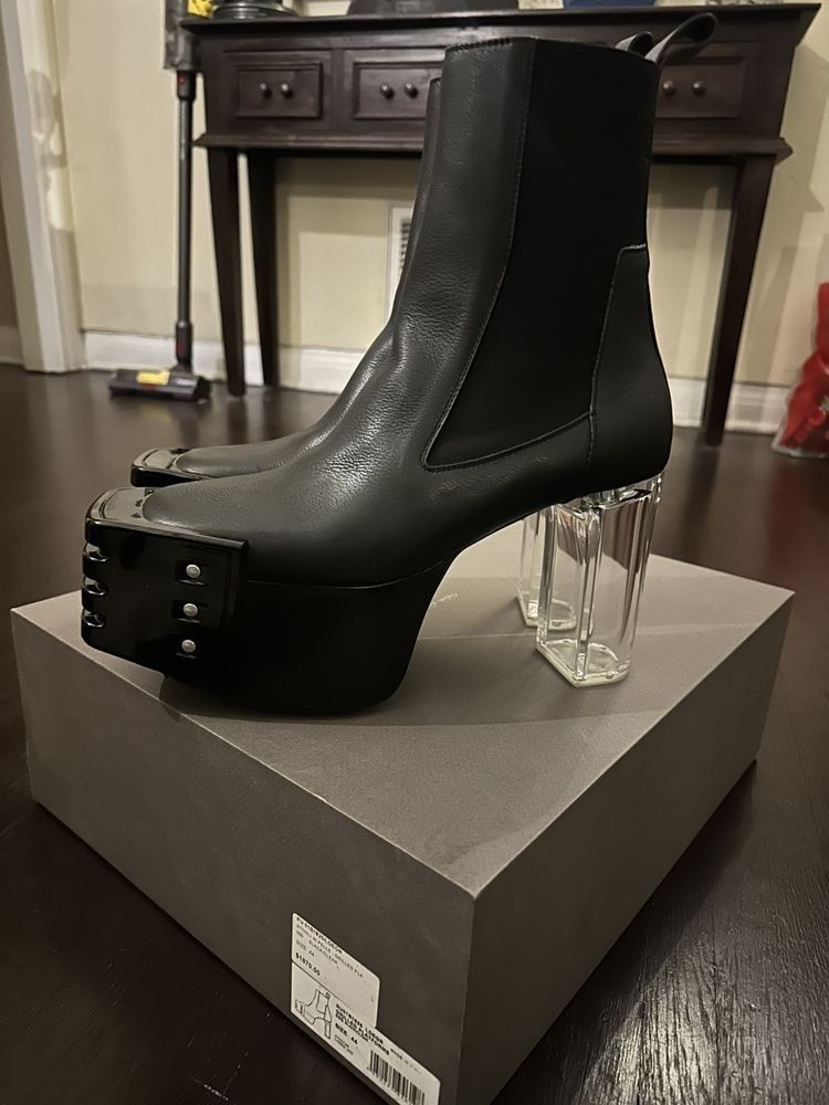 Rick Owens Kiss Heels Size US 11 / EU 44 - 3 Thumbnail