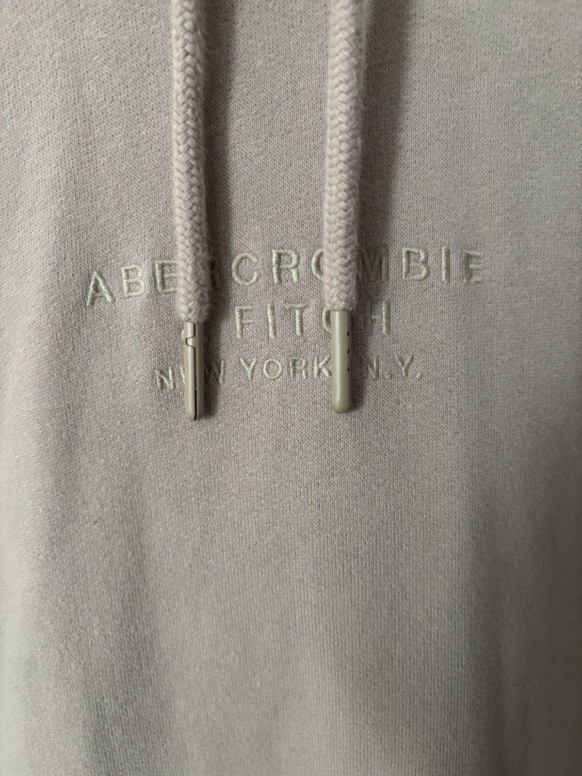 Abercrombie & Fitch Abercrombie & Fitch Tan Hoodie Size US M / EU 48-50 / 2 - 2 Thumbnail