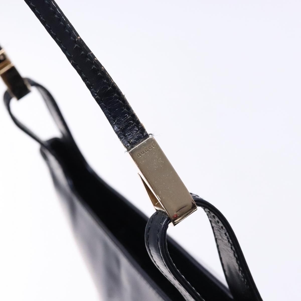 Gucci GUCCI Shoulder Bag Enamel Navy Silver Size ONE SIZE - 14 Thumbnail