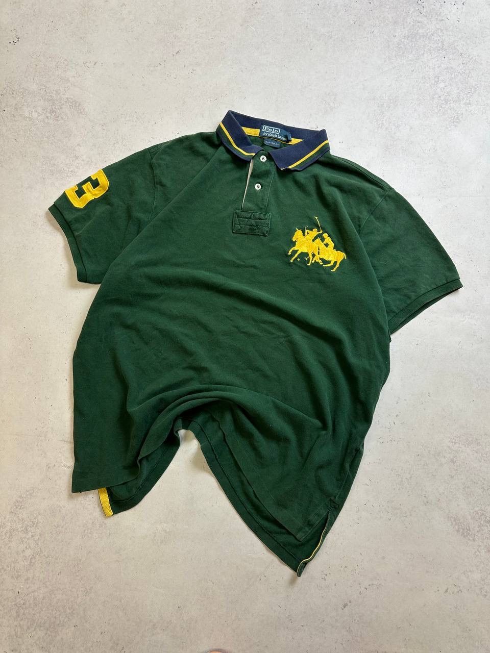 Vintage Vintage Polo Ralph Lauren Chief Keef Style Shirt L Size US L / EU 52-54 / 3 - 2 Thumbnail