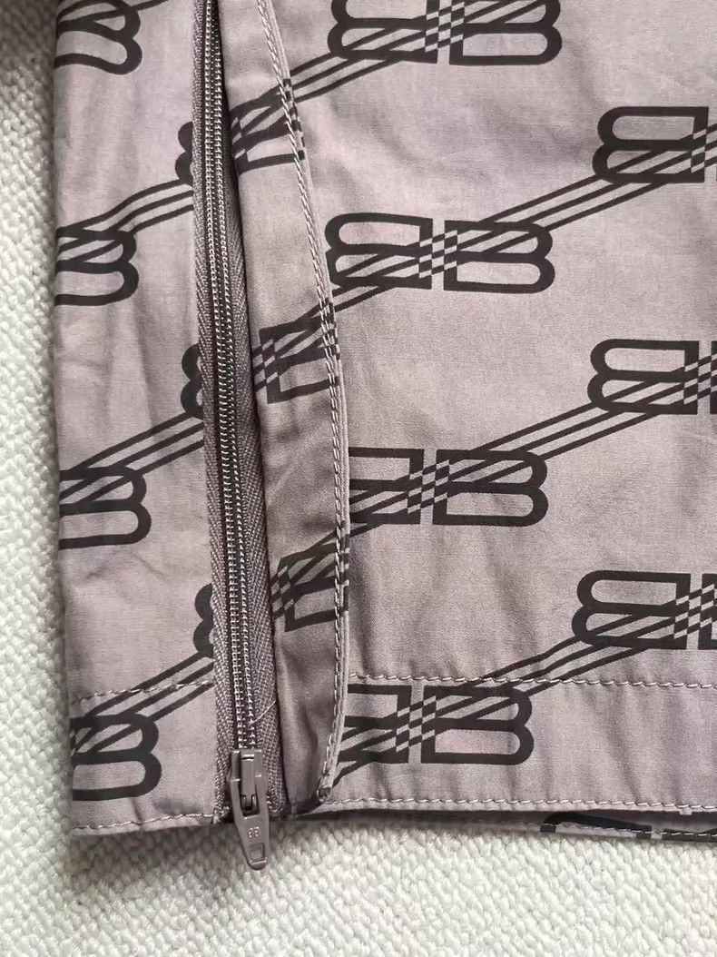 Balenciaga Balenciaga size XS Letter Logo Full Print Straight Leg Cas Size US 27 - 3 Thumbnail