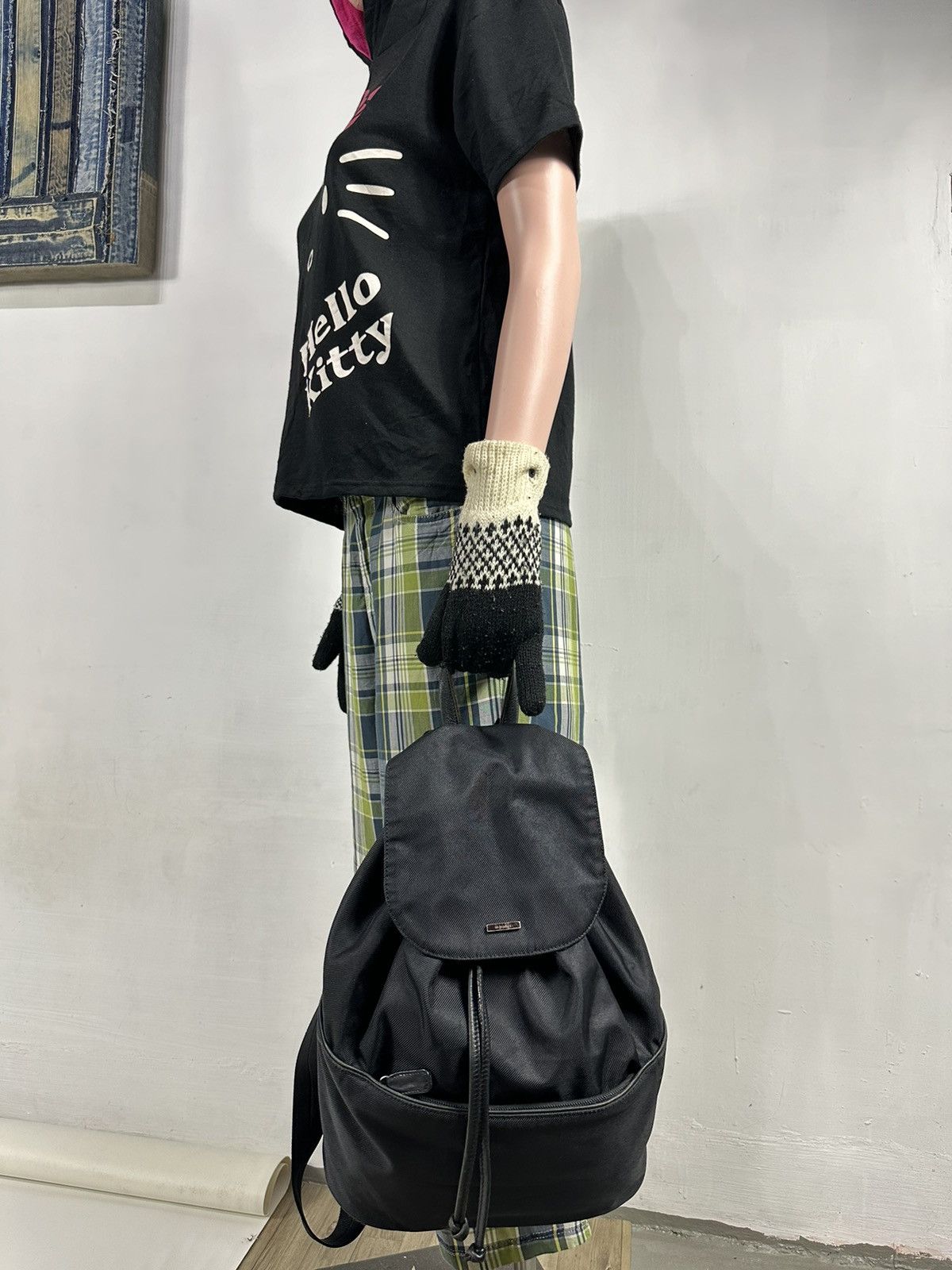 Issey Miyake Archives Issey Miyake mini Backpack Size ONE SIZE - 4 Thumbnail