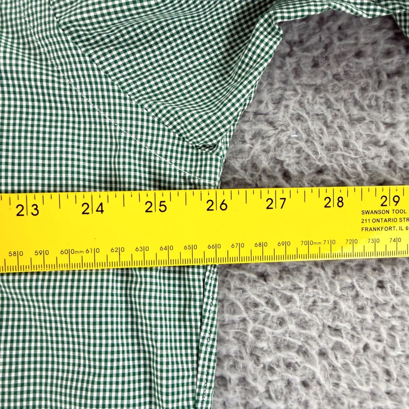 Ralph Lauren Ralph Lauren Button-Up Shirt Mens L Green Blaire Check 100% Cotton Size US L / EU 52-54 / 3 - 5 Thumbnail