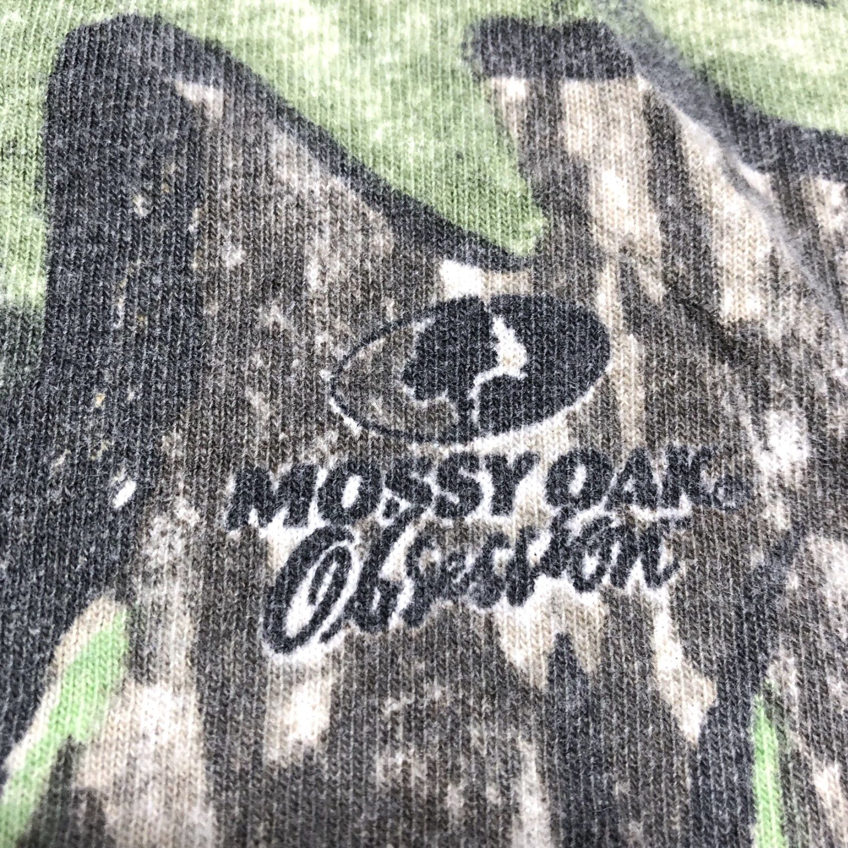 Jerzees VINTAGE Jerzees Outdoors Shirt Mens L Mossy Oak Obsession Camo Hunting Pocket T-Shirt 90s Mens Size US L / EU 52-54 / 3 - 3 Thumbnail