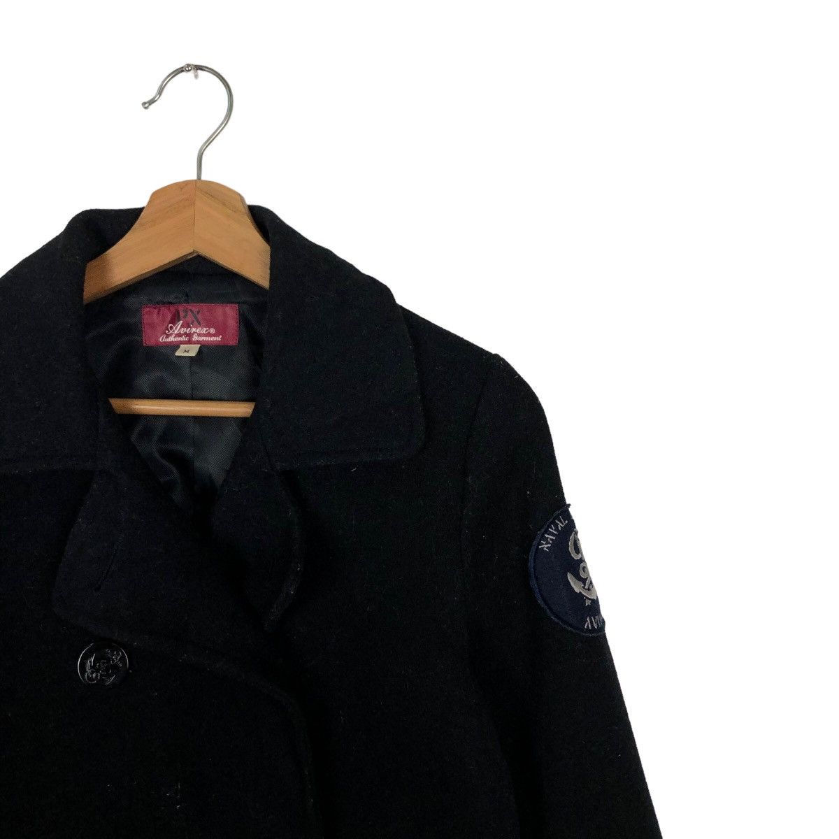 Avirex VINTGE WOOL DOUBLE BREAST JACKET AVIREX PX MILITARY USA Size US M / EU 48-50 / 2 - 5 Thumbnail