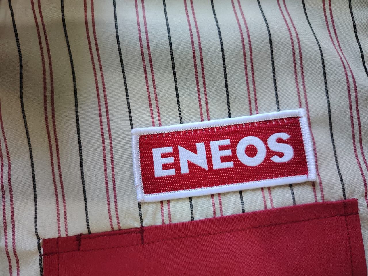 Japanese Brand Vintage Eneos Gas Station Tshirt Initial D Japanese Movie Size US M / EU 48-50 / 2 - 4 Thumbnail