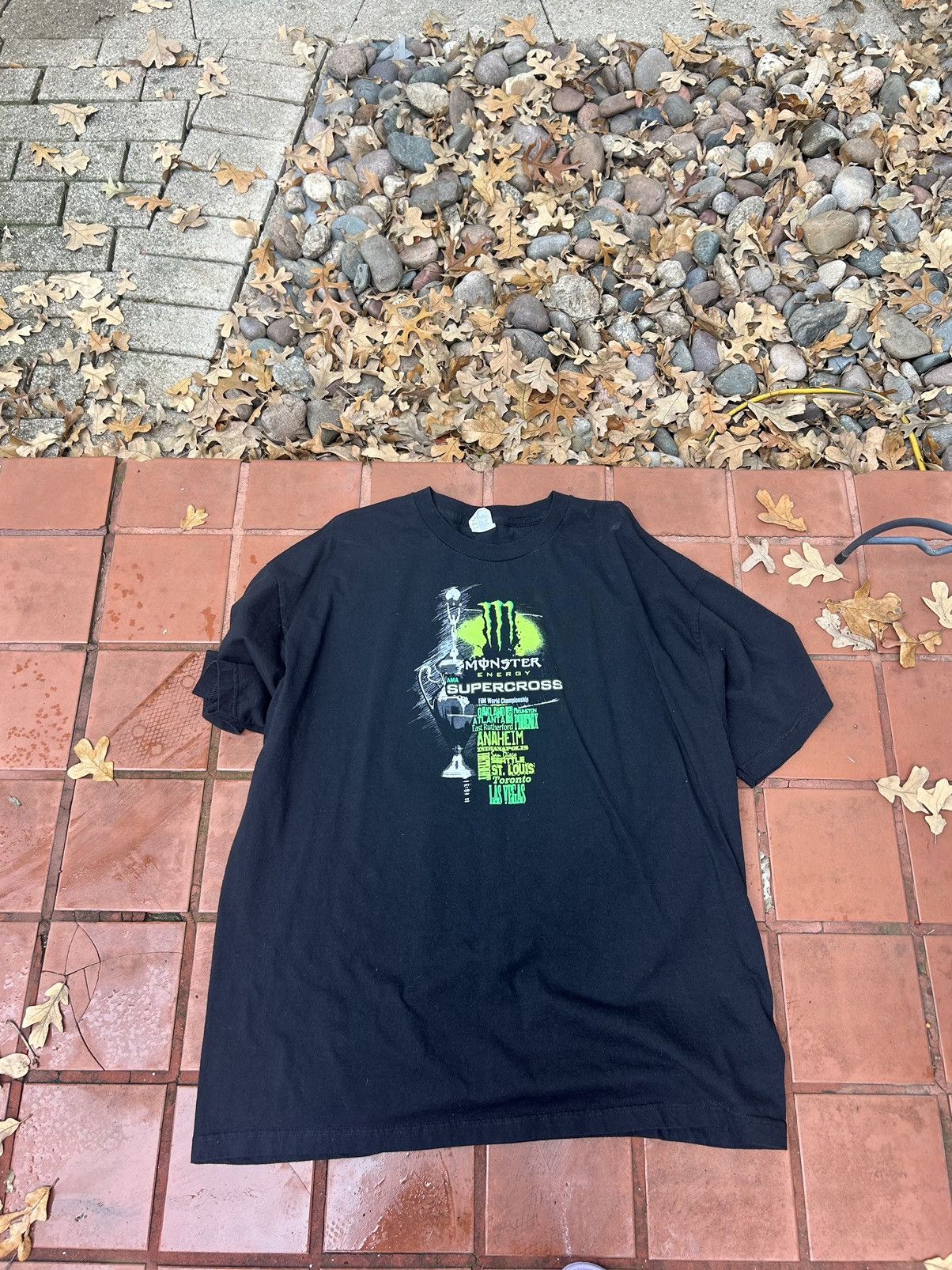 Other Monster energy motocross shirt Size US XXL / EU 58 / 5 - 2 Thumbnail