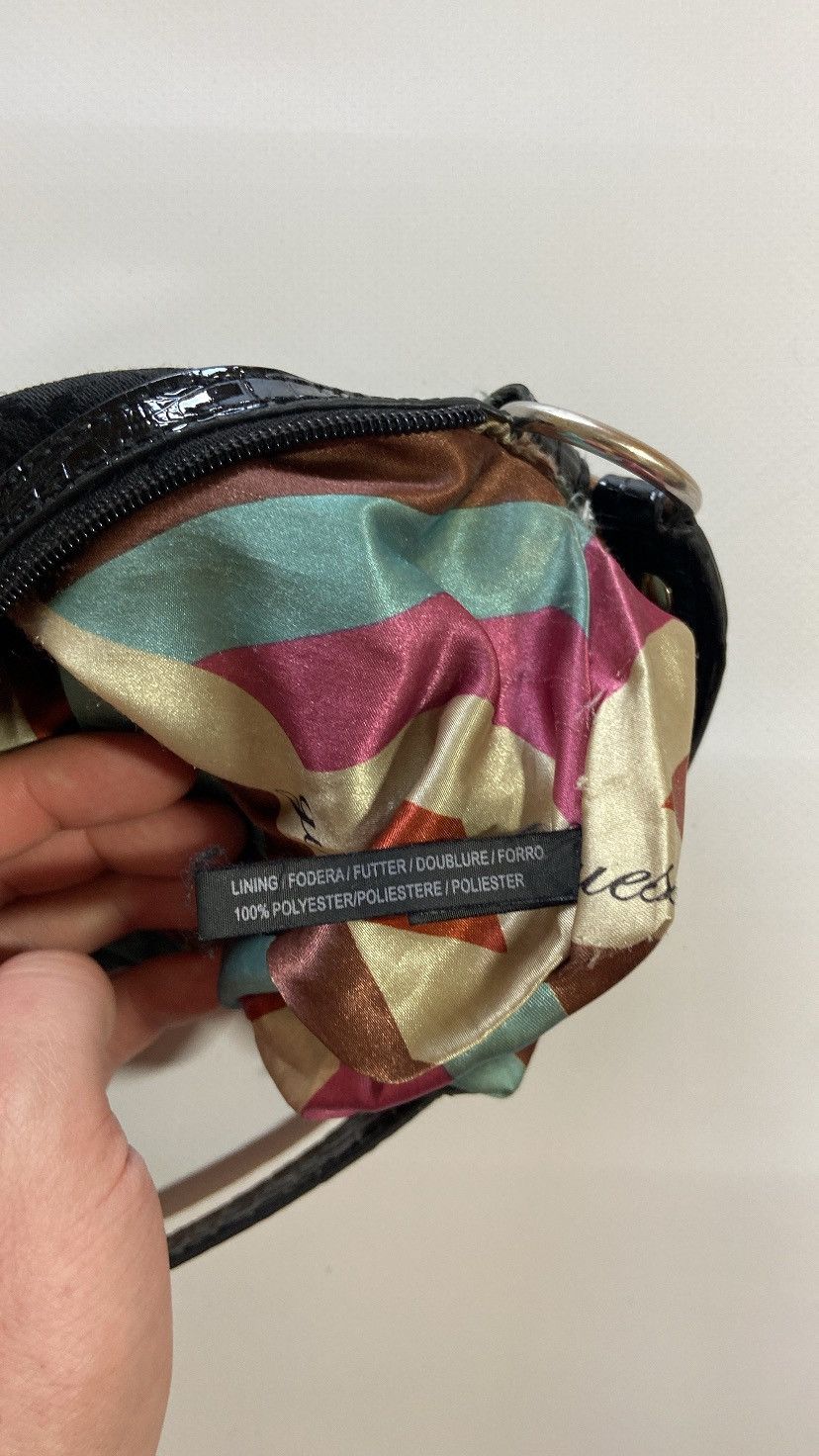 Guess vintage Guess big logo monogram mini hand bag Size ONE SIZE - 9 Thumbnail