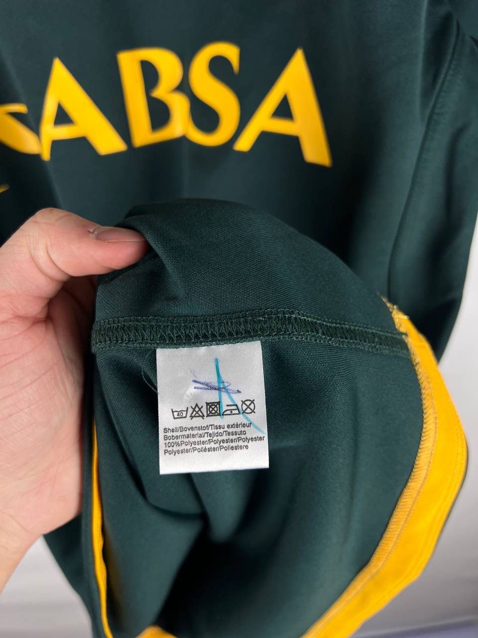 Asics South Africa ASICS rugby jersey size XXL Size US XXL / EU 58 / 5 - 6 Thumbnail