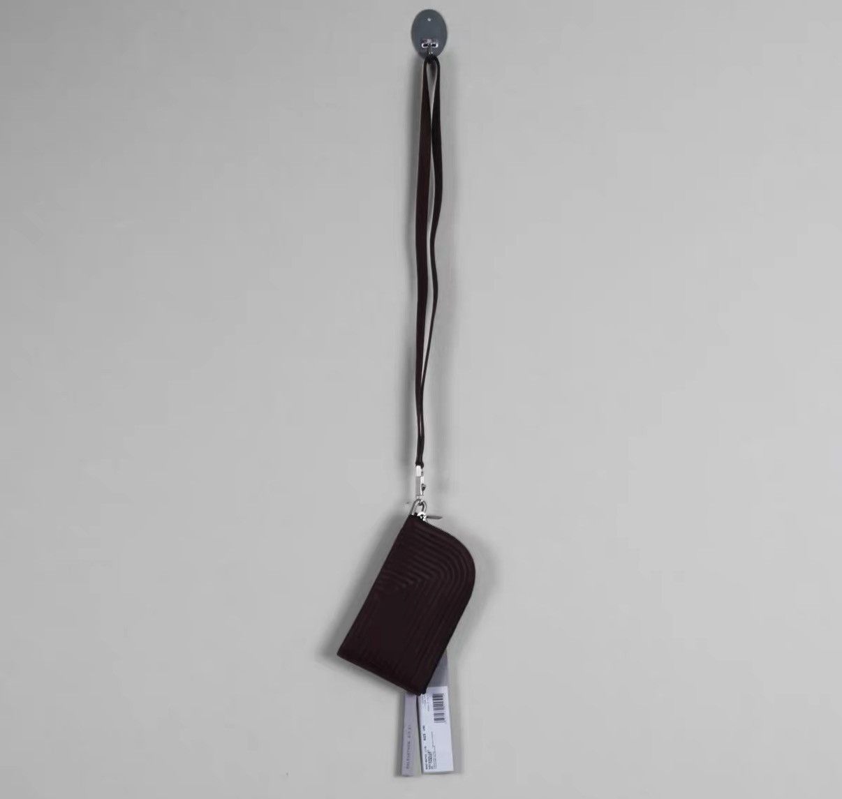 Rick Owens Rick Owens Mainline Leather Brown Geometric Shoulder Bag Size ONE SIZE - 1 Thumbnail