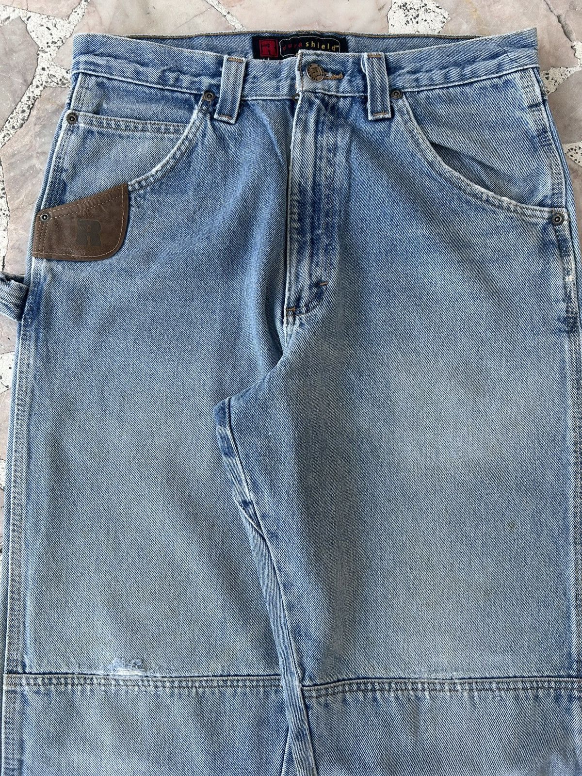 Wrangler Riggs By Wrangler Vintage Double Knee Denim Size US 32 / EU 48 - 3 Thumbnail