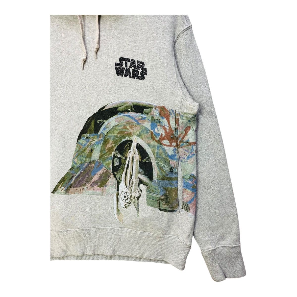 Uniqlo Uniqlo X Star Wars Hoodie Big Logo Pullover Jumper Size M Size US M / EU 48-50 / 2 - 4 Thumbnail