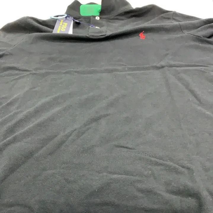 Polo Ralph Lauren Polo Ralph Lauren Logo Embroidered Black Polo Shirt. Size US M / EU 48-50 / 2 - 6 Thumbnail