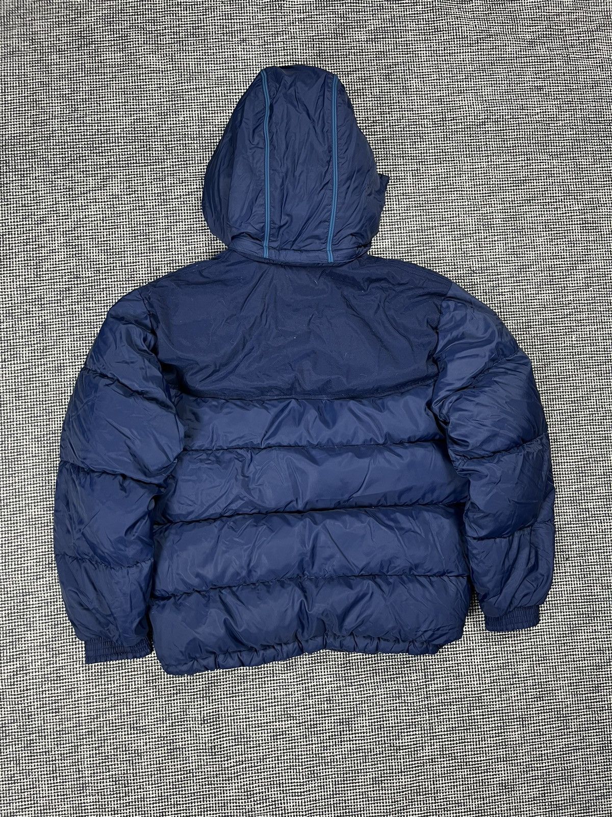 Nike × Vintage ➕ vintage y2k Nike down balaclava bomber jacket Size US S / EU 44-46 / 1 - 2 Thumbnail
