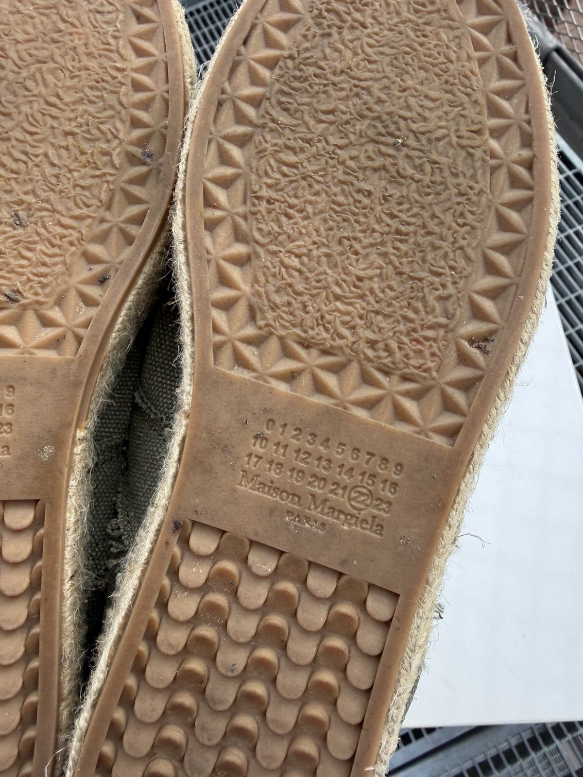Maison Margiela Maison Margiela Canvas Replica With Box Sneakers Size US 7 / IT 37 - 9 Thumbnail