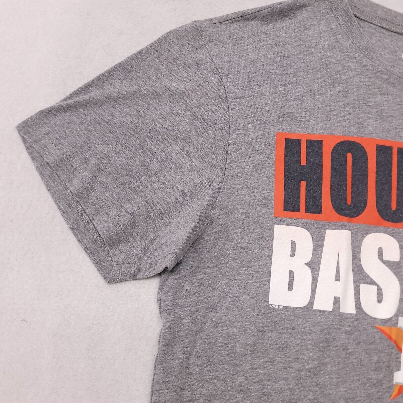 47 47 Houston Rockets T-Shirt Adult Mens Size Small S Gray Size US S / EU 44-46 / 1 - 5 Thumbnail